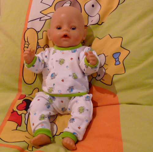 Pyžamko pro BABY BORN — foto 2