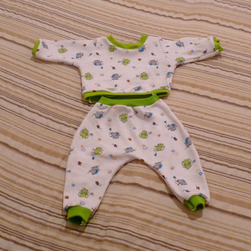 Pyžamko pro BABY BORN — foto 3