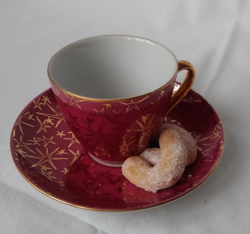 Růžové hvězdičky .... mocca servis — foto 5
