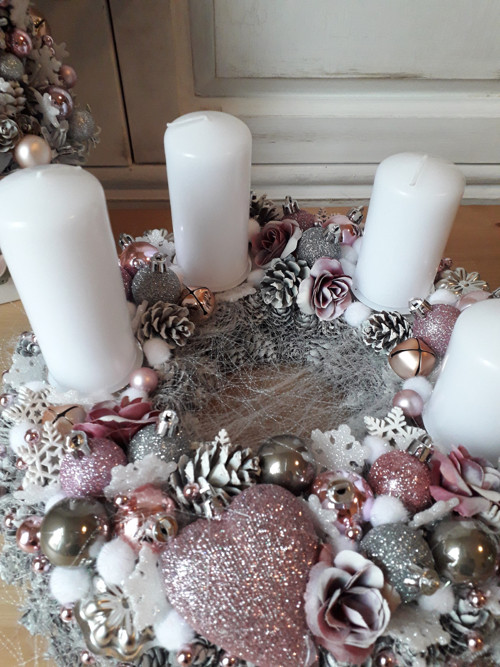 Adventní věnec — foto 2