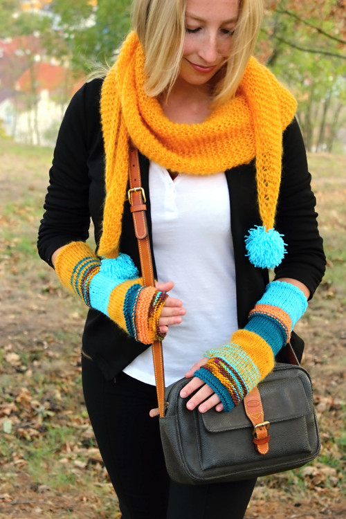 Dlouhé bezprsťáčky "Yellow submarine" — foto 5