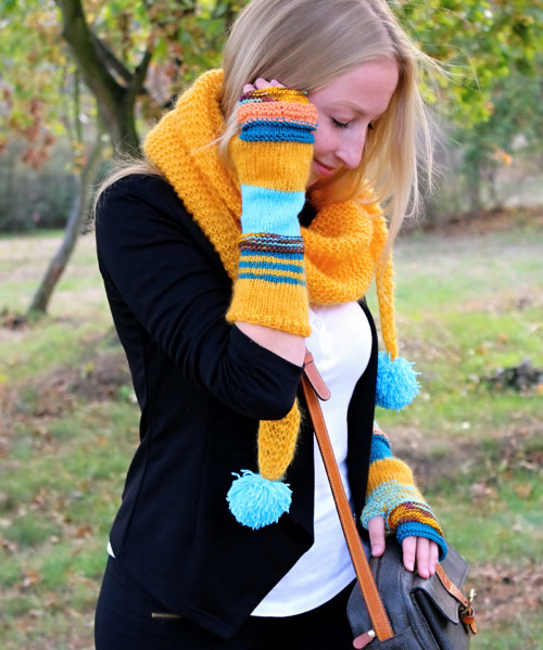 Dlouhé bezprsťáčky "Yellow submarine" — foto 3