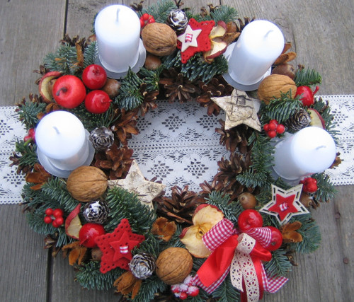Adventní věnec s jedličkou - rezervace — foto 2