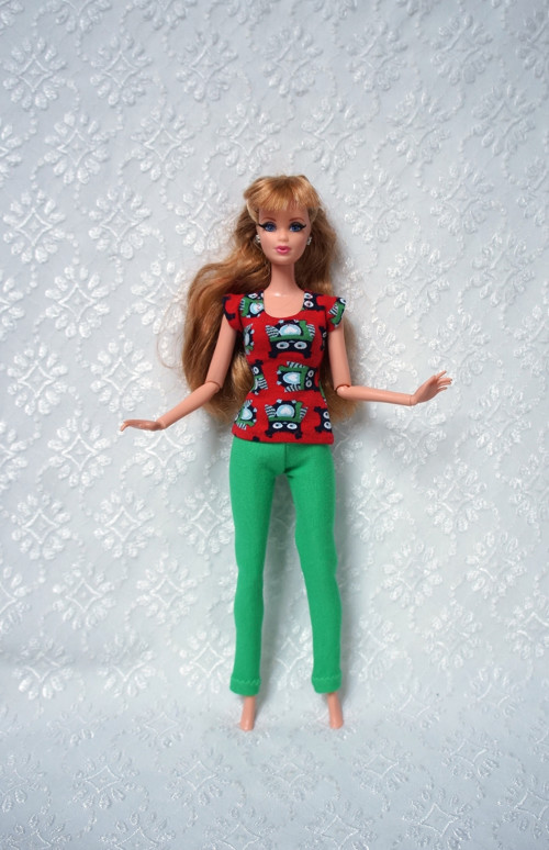Komplet pro Barbie — foto 2