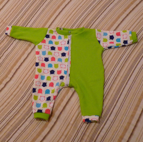 Overal s kočičkami pro BABY BORN — foto 2