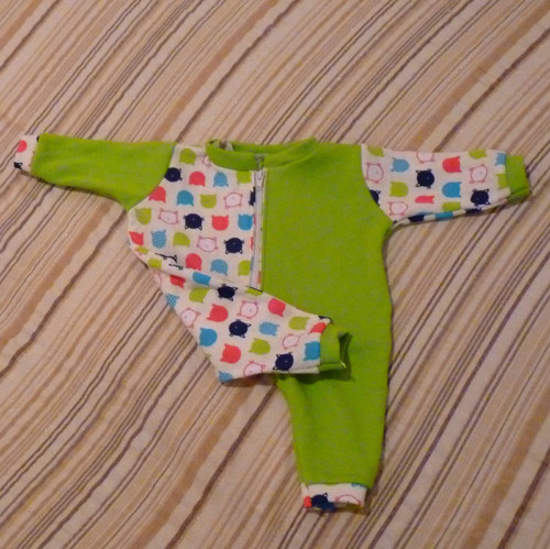 Overal s kočičkami pro BABY BORN — foto 3