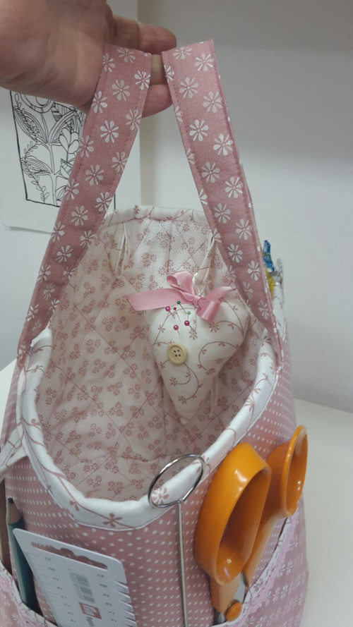 Košík na háčkování — foto 2