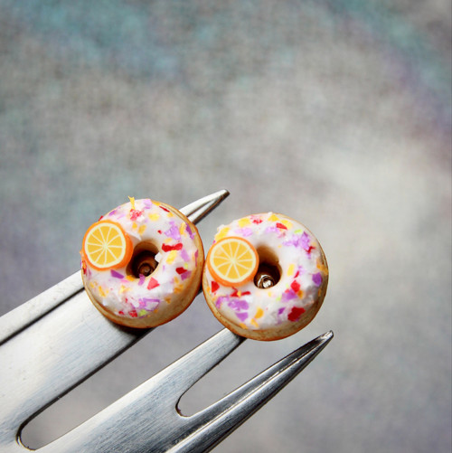 Crazy orange donuty, pecky — foto 2