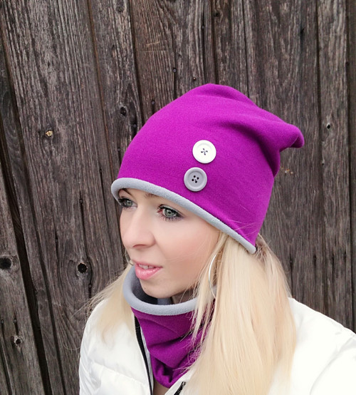SET zimní obvod 53-56cm — foto 2