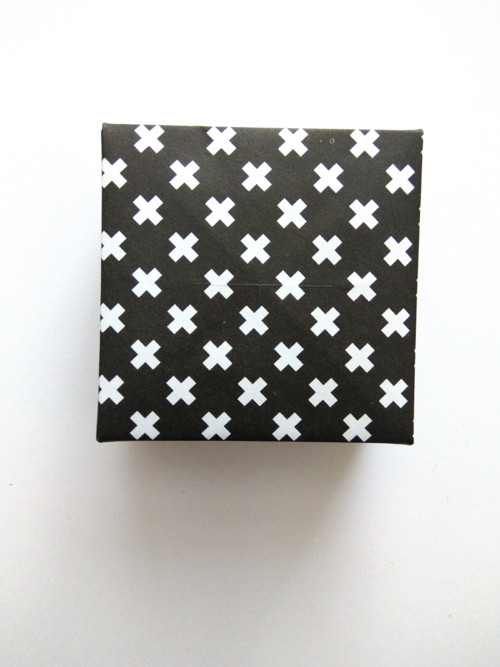 Origami krabička IV - křížky — foto 2