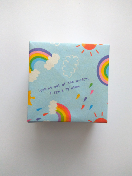 Origami krabička IV - duha — foto 2