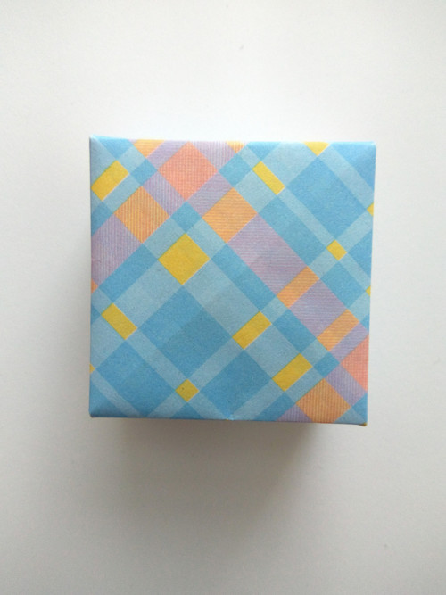 Origami krabička IV - káry — foto 2
