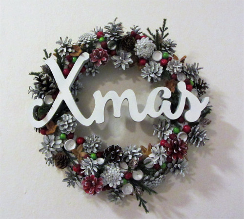 Christmas wreath / rezervace — foto 4