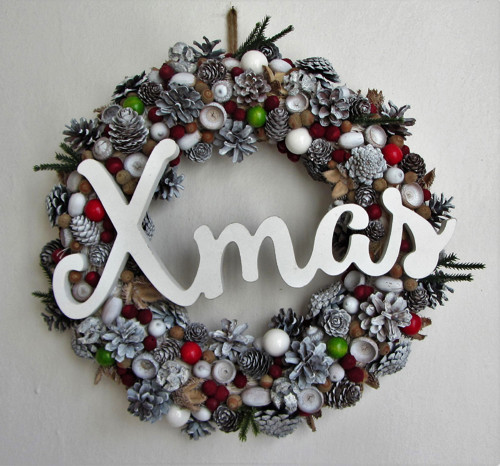 Christmas wreath / rezervace — foto 3