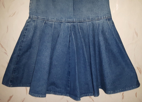 RETRO RIFLOVÁ-sukně — foto 3