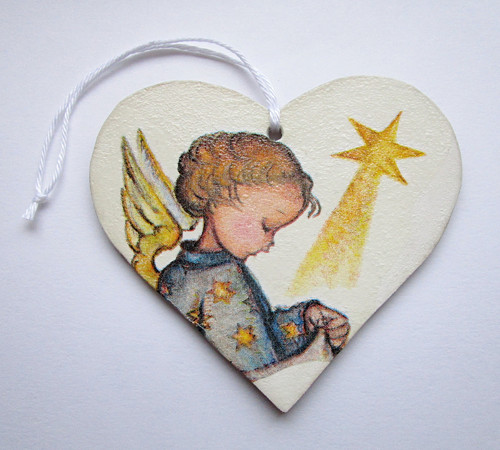 Dárek pro Ježíška - decoupage — foto 2