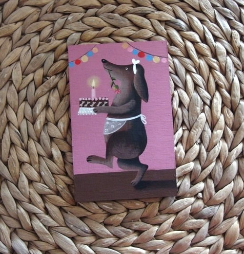 Gratulant s magnetem — foto 2
