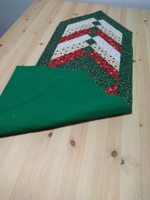 Vánoční štola zelená — foto 3