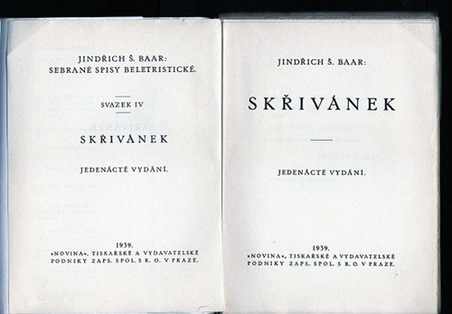 Skřivánek Jindřich Šimon Baar — foto 2