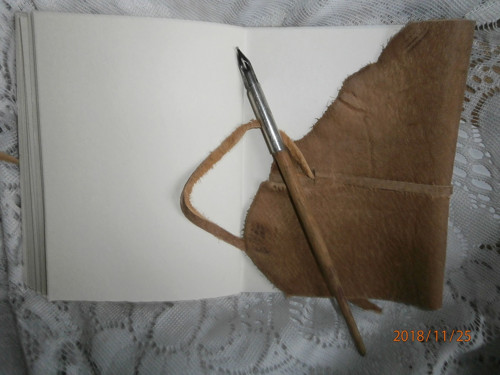 Kožený Zápisník — foto 2