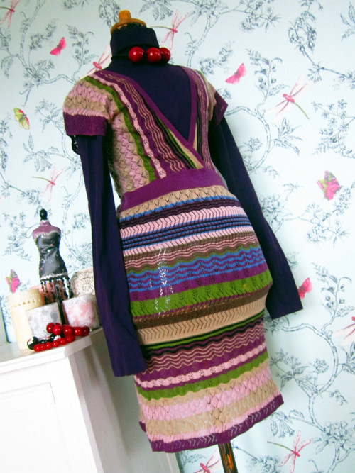 Šaty Missoni look — foto 2