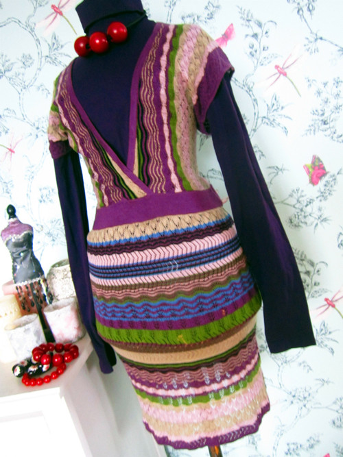 Šaty Missoni look — foto 3
