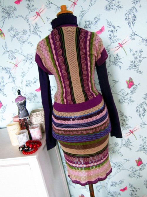 Šaty Missoni look — foto 4