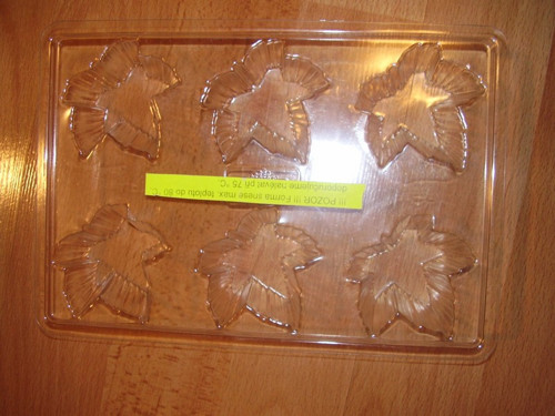 Plastová forma - listy — foto 2