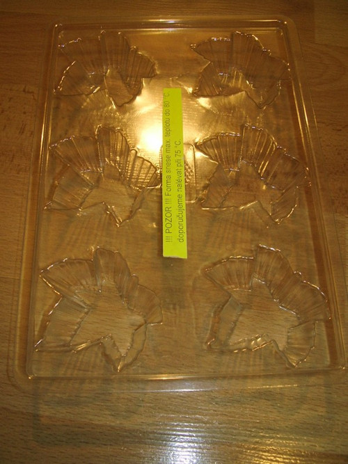 Plastová forma - listy — foto 3