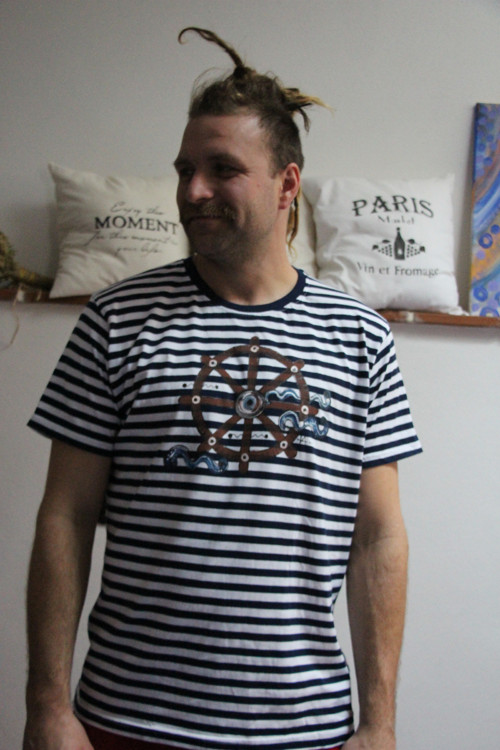 Námořnické vel. XL SKLADEM — foto 3