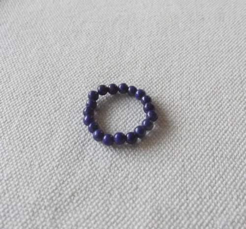 Prstýnek z lapisu lazuli — foto 2