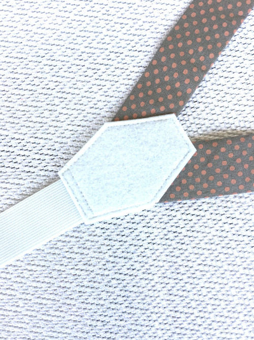 Leo set (grey/small pink polka dots) — foto 3