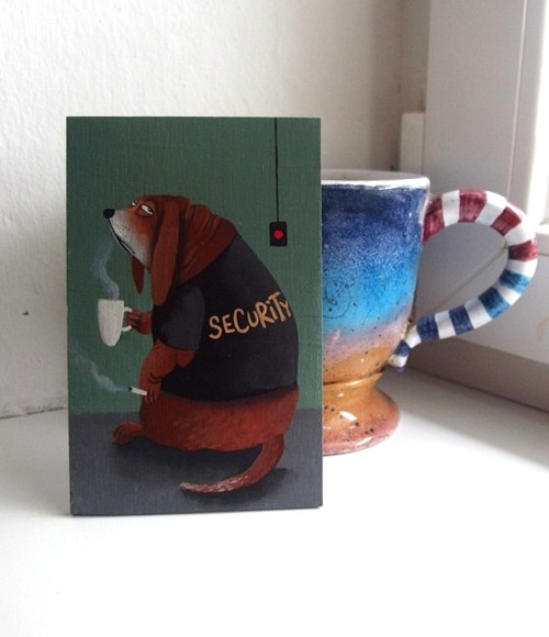 Sekuriťák s magnetem — foto 3