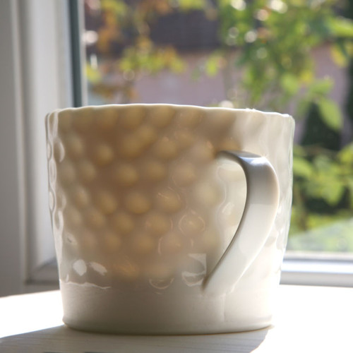 Prosvítavý s otisky II (porcelán) — foto 2