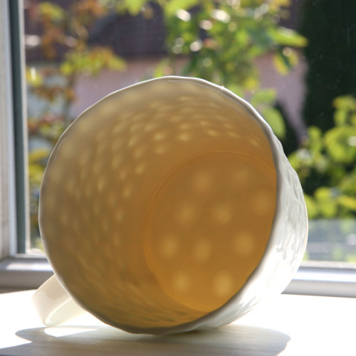 Prosvítavý s otisky II (porcelán) — foto 4