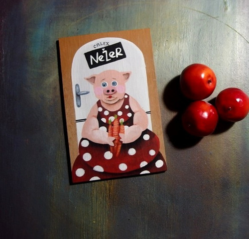 Motivační magnetka — foto 3