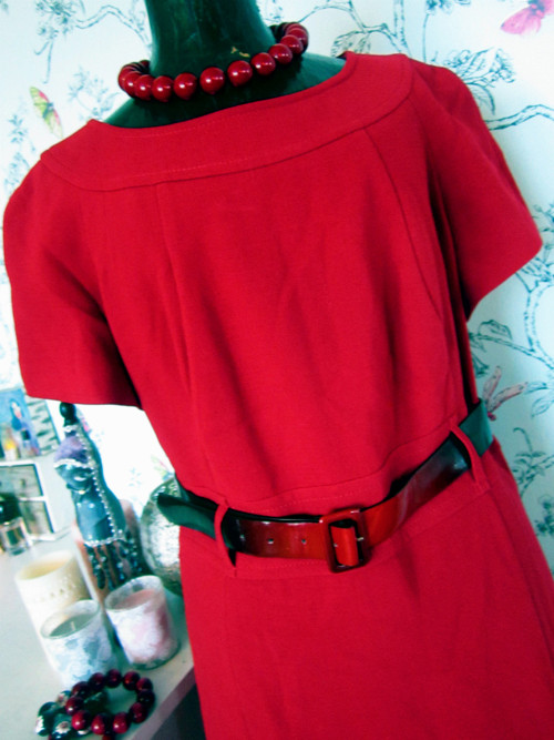 Little RED dress, plnoštíhlé — foto 3