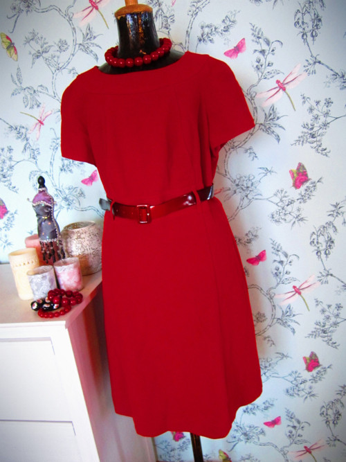 Little RED dress, plnoštíhlé — foto 4