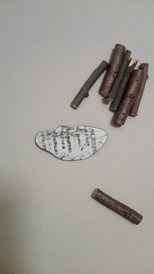 Zimní les — foto 3