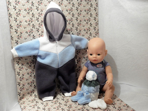 Kombinézka pro Baby Born — foto 3