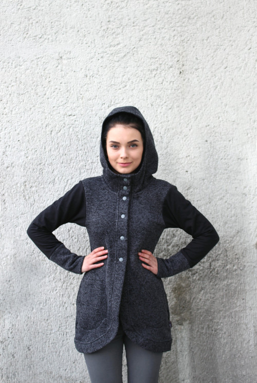 Mikinosako Pullover schwarz — foto 3