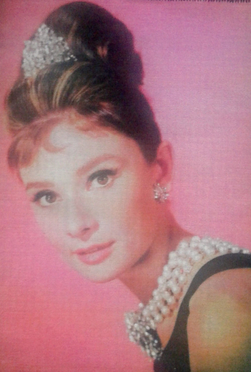 Kostičkovaná taška AUDREY — foto 3