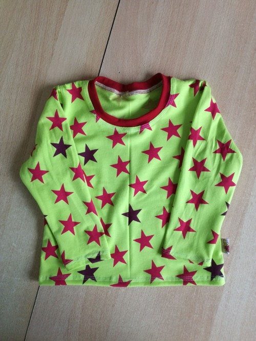 Tričko limetkové — foto 2
