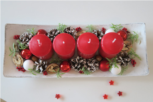 Adventní svícen "Veselé Vánoce" rezervace — foto 2