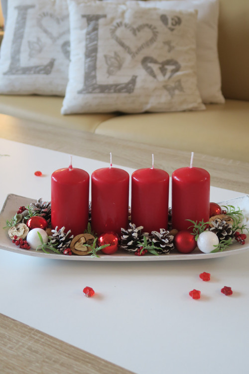 Adventní svícen "Veselé Vánoce" rezervace — foto 4
