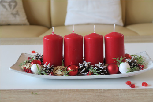 Adventní svícen "Veselé Vánoce" rezervace — foto 6