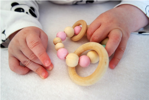 Klip na dudlík "Pastel" — foto 4
