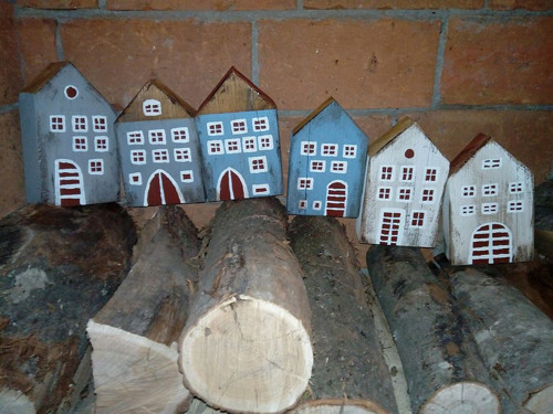 Rustikální dřevěný domeček II — foto 2