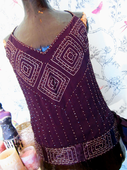 Top Art deco violet — foto 3