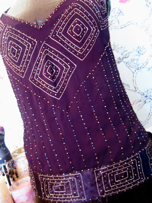 Top Art deco violet — foto 4